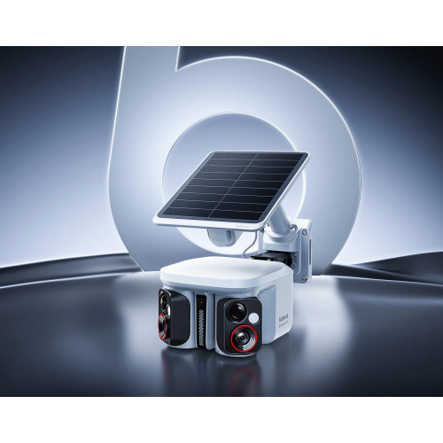 Камера наблюдения с двумя линзами Baseus Security X1 Pro